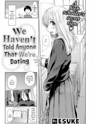 Không Ai Biết Chúng Tôi Đang Hẹn Hò [We Haven’t Told Anyone That We’re Dating]