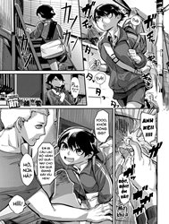 Đắm đuối gần nhau bên hàng múi [Kinkyorirenai ; Abs-solutely Close-Range Love ; 筋距離恋愛]