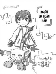 Người em hoàn hảo (Digimon Adventure) [The perfect Sister]