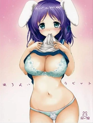 Horoyoi Rabbit (Nagi no Asukara) - Remake [ほろよいラビット (凪のあすから)]