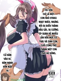Futsuu no Inkya no JK Datta kedo, Maid ni Sarete, Makasare Haramasare Shussan Saserarete Bitch ni Naremashita!