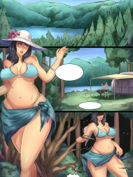 Con vợ trong rừng [Wife in the woods]