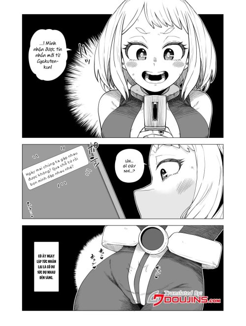 Teisou Gyakuten Mono Ochako no Baai Truyện hentai Teisou Gyakuten Mono Ochako no Baai