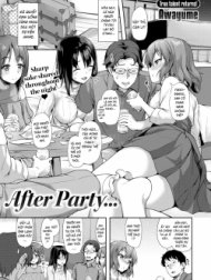 After Party... [Comic X-Eros #70]