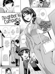 Neighborly Company [Comic Kairakuten BEAST 2021-01]