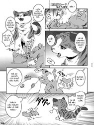 Sự tích về chàng mèo và đại ca chuột [The story of the cat and mouse]