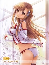 D.L. Action 83 (Sword Art Online) [Trộm tình Kirito vào sáng sớm]