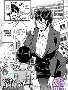 Yarisugi Seikyouiku! ~Hentai Onna Kyoushi Kikiippatsu~