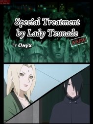 Special Treatment By Lady Tsunade