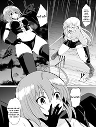 Eternal Punishment For A Cowardly Swordswoman [Hikyou na Kenshi ni wa Eien no Oshioki O; Decensored]