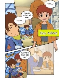 Boy asleep (Digimon)
