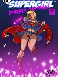 Supergirl chơi đá [Supergirl: Purple Trouble]
