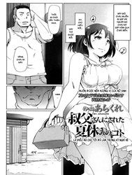 Even If It's Your Uncle's House, Of Course You'd Get Fucked Wearing Those Clothes [Ojisan ni sareta Natsuyasumi no koto]