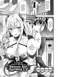 I Tried to End it All But a Demon Girl Show Up