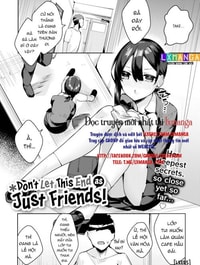 Don't Let This End as Just Friends! Comic X-Eros #100