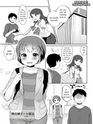 Otokonoko Date Shouhou (Tamahime) [男の娘デート娼法 (たま姫)]