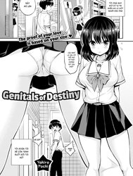Genitals of Destiny [Comic Kairakuten 2017-04]
