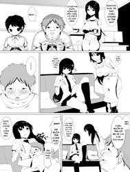 Debushota ga Ofuro de Harem Joutai [デブショタがお風呂でハーレム状態]