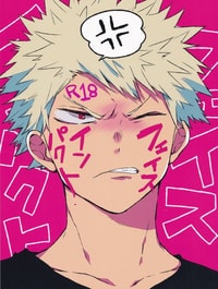 Tác động khuôn mặt [Boku no Hero Academia dj – Face Impact]