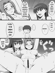 Anh thanh niên chịch 2 em xinh tươi và cái kết [Sakura san Egao ga Kowai desu | Sakura-san's Smile is Scary (Fate / hollow ataraxia)]