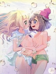 Nagai Natsu no Mijikai Omoide (Pokemon) [A Short Memory from a Long Summera; 長い夏の短い思い出]