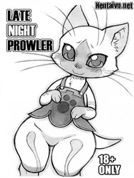 Yoru no Otomo ni Airou o (Monster Hunter) [Late Night Prowler]