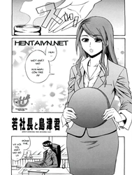 President waka and shimazu chan