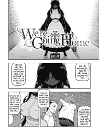 We're going home