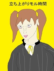 Địt cái rốn của Rise (Persona 4) [Rise's Mole Time]
