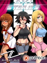 Axi Stories - The Exchange Student [Axi Stories The Exchange Student]