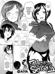 Hey, Sensei!