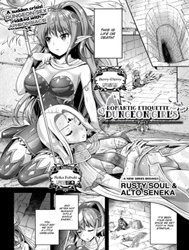 Romantic Etiquette for Dungeon Girls [Comic Bavel 2018-09]