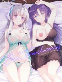 Blue_Translucency (Blue Archive)