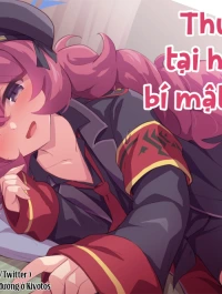 Thư giãn tại hang ổ bí mật cùng Iroha
