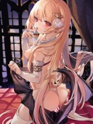 Kekki Yakou -Shinso no Hime wa Hatsujou Shiteiru! [KEKKI YAKOU ~The True Ancestor Vampire Princess is in HEAT!~]