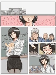 Trap teacher in toilet