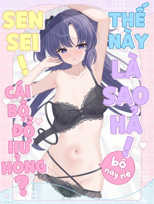 Sensei, cái bộ đồ hư hỏng này là sao hả? Truyện hentai Sensei, cái bộ đồ hư hỏng này là sao hả?