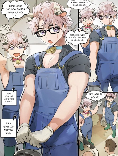 Nông dân chăn nuôi bò Wei và Tao Truyện hentai Nông dân chăn nuôi bò Wei và Tao