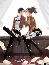 Kiss me once again (Shingeki no Kyojin)
