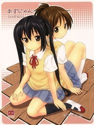 Azunyan sadness (K-ON!)