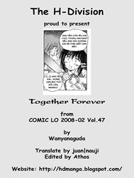 Zutto Issho [Together Forever]