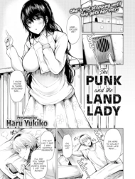 The Punk and the Landlady [Comic Shitsurakuten 2020-08]