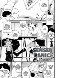Sensei Panic ❤ [Comic Bavel 2020-01]