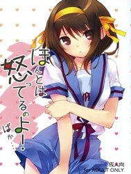 Honto wa Okotteru no yo! Baka... (Suzumiya Haruhi no Yuuutsu) [I Really Am Angry! Idiot...]