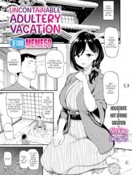 Uncontainable Adultery Vacation
