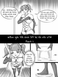 Em gái tôi chơi SM bị lỗi rồi ư