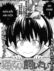 [Loli] Em muốn nuôi mèo ! [Neko-chan wo Kaitai!]