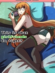 This is what girlfriends do right