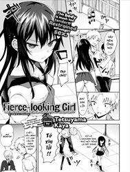 Fierce-looking Girl