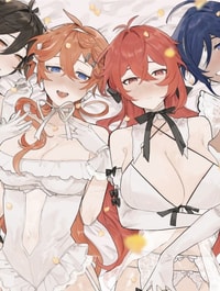 Cuộc gặp của Aether với những đoá hồng chân dài [Sora-kun ga Ashinaga Oneechan-tachi to Ichaicha Suru Hon]